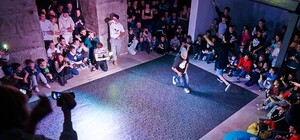 В Харькове соревнуются брейкеры из восьми стран