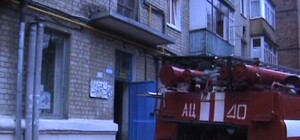 На пожаре в пятиэтажке эвакуировали 29 харьковчан