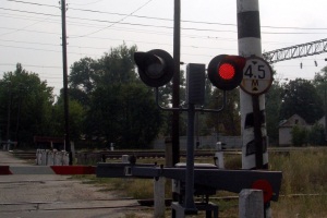 Движение транспорта через железнодорожный переезд на Некрасова будут перекрывать. Фото с сайта Харьковского горсовета.