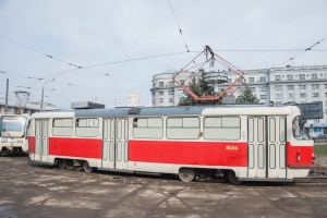 Трамваи №3, 5, 6 временно направят по измененным маршрутам. Фото с сайта Харьковского горсовета.
