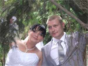 Мария и Андрей Гузенко хотят провести частное расследование смерти своего первенца. Фото из личного архива семьи Гузенко.