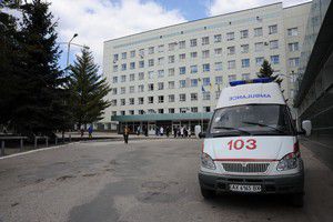 Состояние пострадавших оценивают, как стабильное. Фото с сайта Харьковского городского совета.