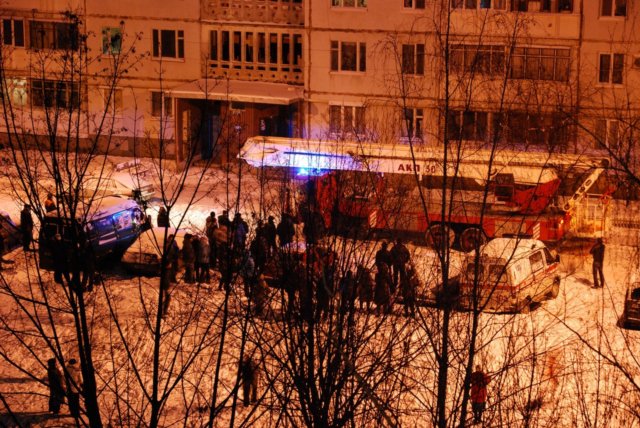 Мужчина доставлен в больницу. Фото пользователя Alven (Харьковфорум).
