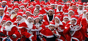 Киевлян приглашают пробежать три километра в костюмах сказочных героев