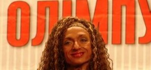 Телом луганчанки восхищается весь мир. Фото