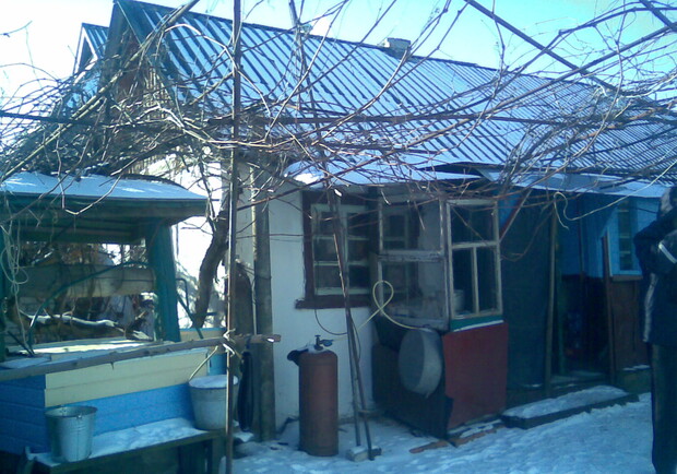 От угарного газа погибли 2 человека. Фото с сайта ГТУ МЧС Украины в Харьковской области.