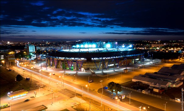 Город просит вернуть в его собственность стадион «Металлист». Фото: Павел Иткин
