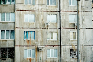 Через месяц люди вернутся в свои квартиры. Фото с сайта Харьковского горсовета.