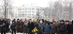 Представители власти почтили память афганцев