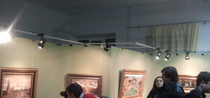 Выставка Никаса Сафронова - смотрим картины