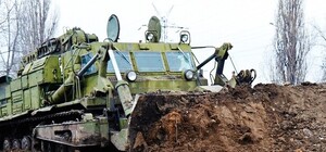 В Коминтерновском районе устраняют последнюю гигантскую свалку