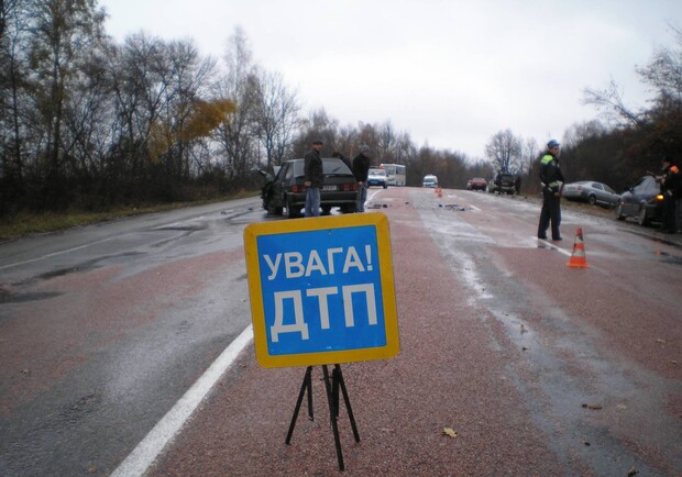 В ДТП погиб человек. Фото: auto.tsn.ua.