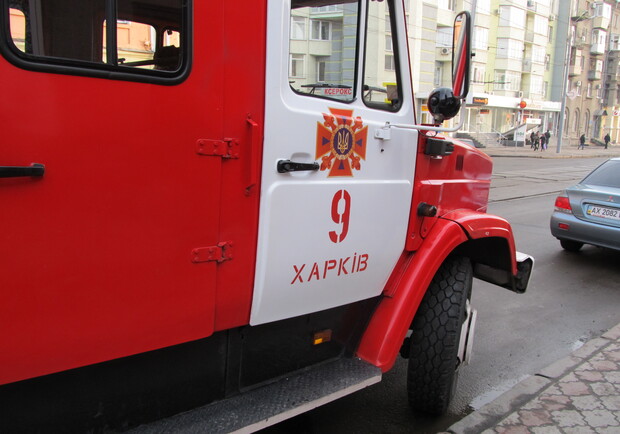 Возгорание произошло из-за неосторожного обращения с огнем. Фото: Алексея БИТНЕРА.