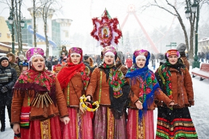 Следующий массовый праздник пройдет в парке 25 января. Фото с сайта Харьковского горсовета.