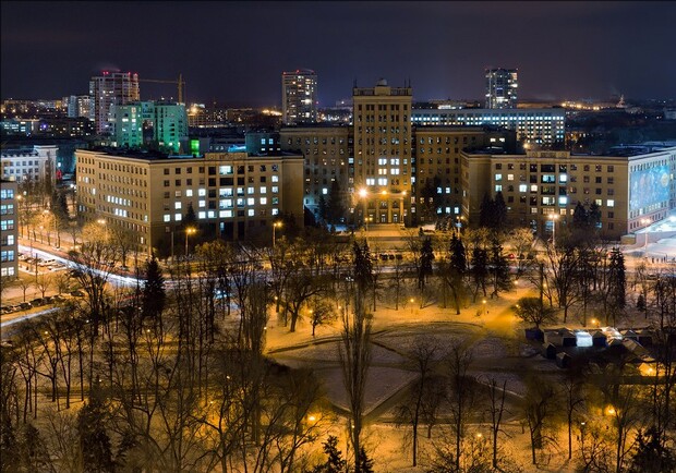 В 2013 Харьков должен измениться в лучшую сторону. Фото Павла Иткина.