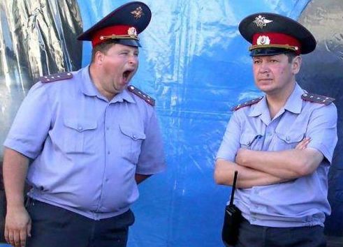 В Харькове появятся полицейские. Фото: fruitonews.ru.