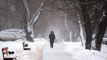 В Харьков идет непогода. Фото - news.rambler.ru