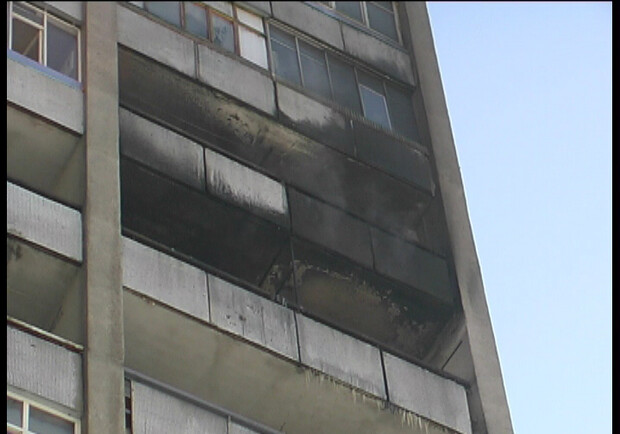Причина возникновения пожара устанавливается. Фото с сайта ГТУ МЧС Украины в Харьковской области.