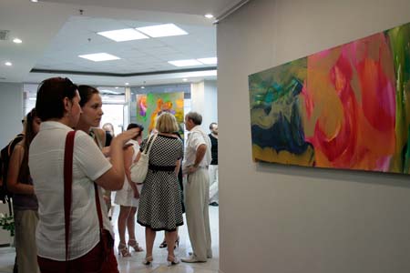 В галерее «АС» открывается новая выставка. Фото: art-cg.com.ua.