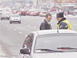 Депутаты считают, что наказание должно зависеть от типа автомобиля. Фото: Олег Терещенко.