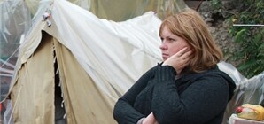 Ремонт сгоревшего дома в центре Симферополя обещают начать через месяц