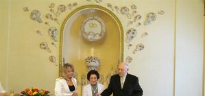 Харьковская поэтесса и ее муж через полвека снова стали на свадебный рушник