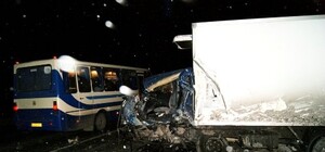 В ГАИ рассказали подробности страшного ДТП с грузовиком