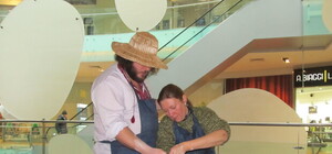 Творческие мастер-классы в АВЕ ПЛАЗА: не Боги горшки обжигают! 