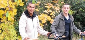 В Одессе обокрали французских путешественников 