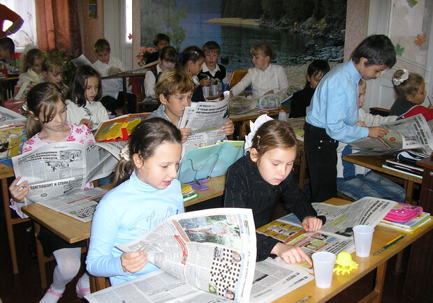 Весенние каникулы в школах начнутся 25 марта. Фото из архива "КП".