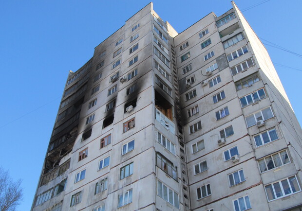 Восстановление пострадавшего дома по Московскому проспекту обошлось в 12 миллионов гривен. Фото: Алексей БИТНЕР.