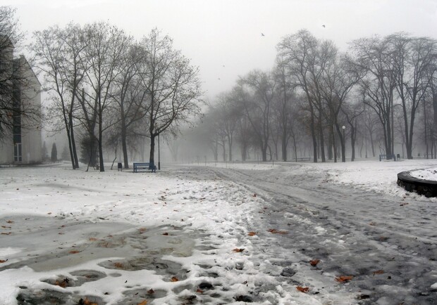 Обычно паводки в Харькове случаются не раньше середины марта. Фото: fotostudia.net.