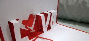 Валентинки своими руками - мастер-класс на видео