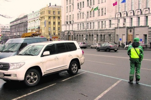 В Харькове создадут единую базу всех парковок города. Фото с сайта Харьковского городского совета.