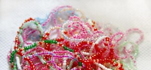 Дончанка спасает тяжело больного отца украшениями из бисера