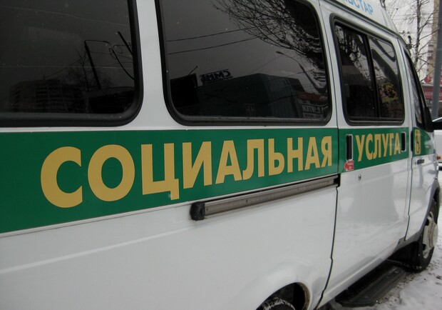 В Харькове работает такси для инвалидов. Фото: "В городе"