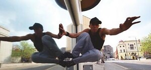 23 февраля на Березняках откроют площадку для паркура