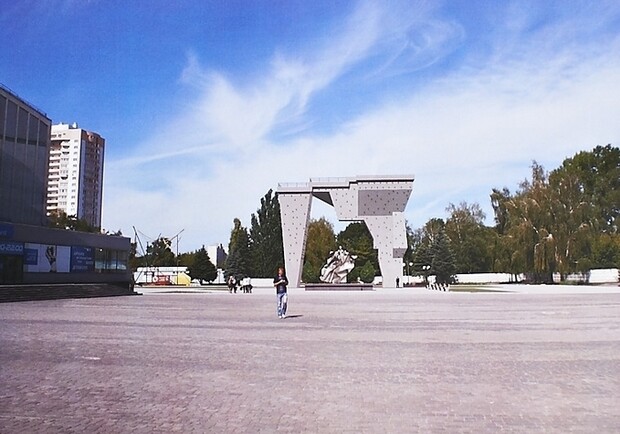 Скалодром и памятник Владимиру Высоцкому откроют ко Дню города.Фото с сайта Харьковского городского совета.