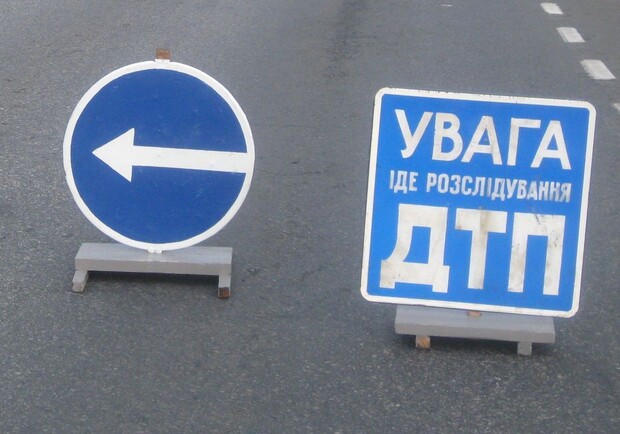 В Харькове столкнулись маршрутки. Фото с сайта облуправления ГАИ.