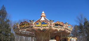 На 8 Марта в парке Горького можно будет получить бесплатные билеты на аттракционы