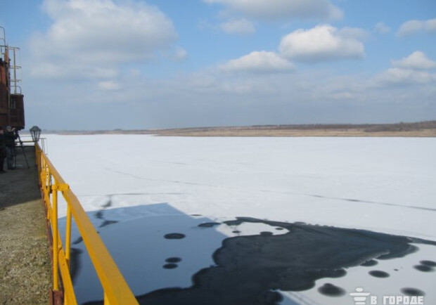 Завтра на харьковских водоемах будут понижать уровень воды. Фото: Надежда Шостак.