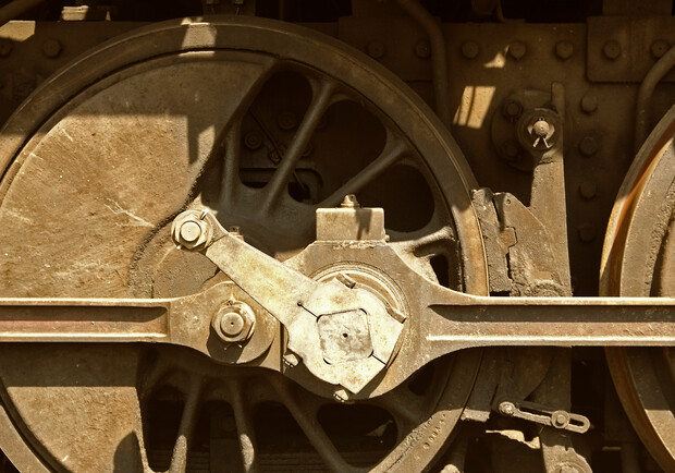 Завод производил железнодорожную технику. Фото: sxc.hu.
