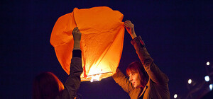 Завтра в Симферополе одновременно запустят в небо полторы тысячи фонариков