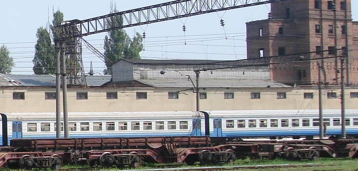 В Киев пустят дополнительный поезд. Фото: "В городе"
