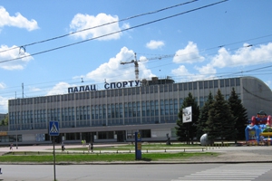 База будет располагаться на одной территории с "Харьков-ареной". Фото с сайта Харьковского городского совета.