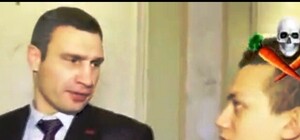 Кличко рассказал Дурневу о пользе овощей