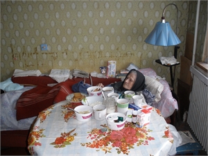 Валентина Гемлицкая подписала договор пожизненного содержания в 1997 году, кроме бед ей это ничего не принесло. Фото предоставлено пресс-службой прокуратуры Харькова.