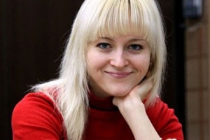 Анна Ушенина признана лучшей шахматисткой Украины в 2012 году. Фото с сайта Харьковского горсовета.
