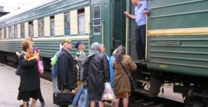 Харьковчане не смогут попасть на ростовский вокзал.  Фото: КП .