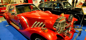 В Киеве пройдет выставка роскошных ретро автомобилей